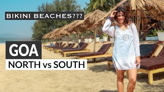 North Goa vs South Goa  7 Tips to Plan Goa Trip  Bikini Beaches in Goa  Goa Travel Tips [upl. by Spearman31]