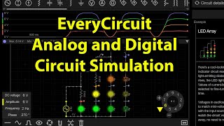 Every Circuit Analog and Digital Circuit Simulation [upl. by Feodore]