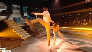 DALS  Tayc et Fauve Hautot au top sur Formidables de Stromae [upl. by Delija]