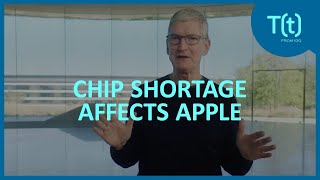 Global chip shortage affects Apple and the iPhone [upl. by Kcaj936]