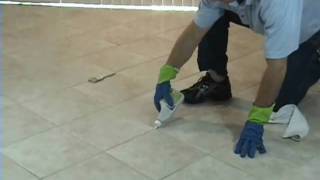 Grout Cleaning and Sealing [upl. by Mckinney]