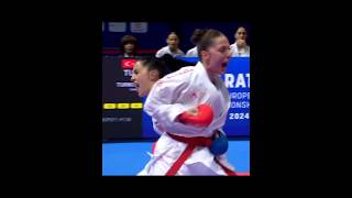 Turkey Female Kumite Team  Karate Zadar 2024  WKF karate female wkf shorts martialarts [upl. by Anaya]