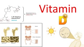 Vitamin D and its deficiency associated disease Ricket amp Osteomalacia [upl. by Fidelas]