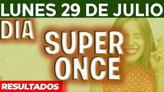 Resultado del SUPER ONCE Sorteo 1 Sorteo 2 y Sorteo 3 del Lunes 29 de Julio del 2024 [upl. by Jordanson222]