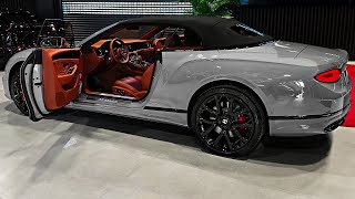 2024 Bentley Continental GTC  Wild Luxury Sport Convertible [upl. by Ivel]