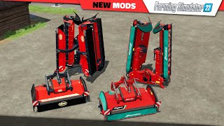 FS22  NEW Mods 20211206 1 ViconKverneland EXTRA Pack  Farming Simulator 22 2K 60Hz [upl. by Allac788]