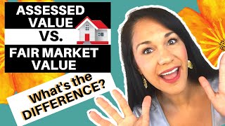 Assessed Value vs Market Value  What is Assessed Value [upl. by Cob]