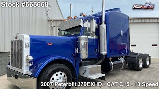 2007 PETERBILT 379EXHD  665658  79999 [upl. by Bowyer890]