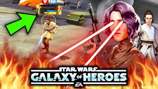 HOLDO is AMAZING as the NEW JMK Counter in Galaxy of Heroes [upl. by Marco347]