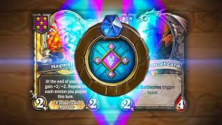 My Millhouse build should be illegal  Hearthstone Battlegrounds [upl. by Greenland]