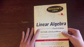 Schaums Guide Math Book Review [upl. by Tavy418]