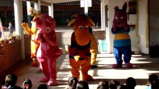 Show de Backyardigans Showkids Ag [upl. by Aynwat]