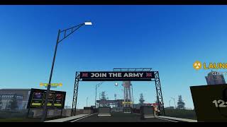 Trailer Sandhurst Military Academy Roblox [upl. by Akinot697]