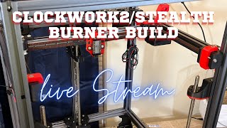 VORON TRIDENT 250 3D PRINTER BUILD stealth burnerclockwork 2 [upl. by Pearl618]