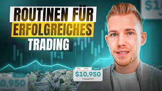 Meine privaten Routinen für Erfolg im Trading [upl. by Nellac235]