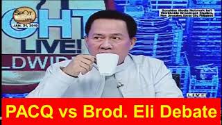 Quiboloy  aboloy  vs Bro Eli Soriano [upl. by Ahsena]