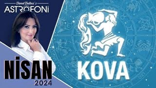 Kova Burcu Nisan 2024 Aylık Burç Yorumları Astrolog Demet Baltacı ile Astroloji haber burçlar [upl. by Jd]