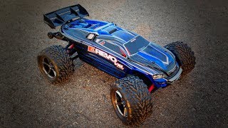 Traxxas 116 ERevo VXL 78MPH [upl. by Valdas]