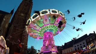 Wellenflug Eberhardt Off Ride Kermis Weert 09 2018 [upl. by Mitch]