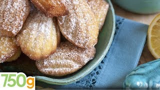 Recette de Madeleines au citron  750g [upl. by Eustacia]