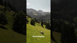 Blick auf die Gastlosen von Euschelspass swissbeauty swissnature drone gastlosen [upl. by Burleigh]