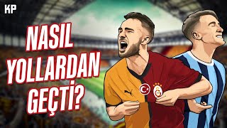 Yunus Akgün Nasıl İlk 11 Oyuncusuna Dönüştü [upl. by Ainatnas49]