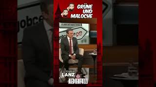 Grüne und Maloche 👀🤪 shortsfeed politik Lanz satire funny medienfuzzi grüne arbeit [upl. by Philoo]