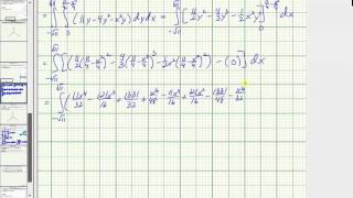 Ex 3 Set Up and Evaluate a Triple Integral of y  Part 2 Evaulate the Triple Integral [upl. by Llenrep181]