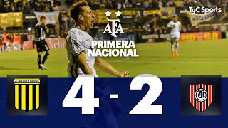 Almirante Brown 42 Chacarita  Primera Nacional  Fecha 1 [upl. by Kiker]