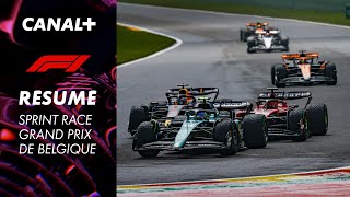 Le résumé de la course sprint  Grand Prix de Belgique  F1 [upl. by Hazrit]