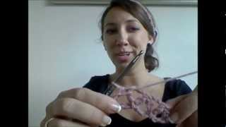 Crochet Lattice Headband Pattern amp How to Video [upl. by Attenauqa]