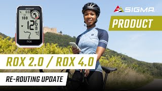 EN  ROX 20  ROX 40  ReRouting Update  SIGMA SPORT [upl. by Hairym]