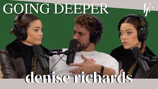 Going Deeper with Denise Richards Plus First Days of Fatherhood Grammy’s and Gypsy Rose vs RBG [upl. by Fries]