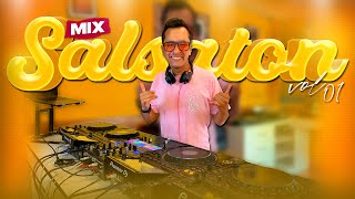 MIX SALSATON Vol01 DANIELA DARCOURT CESAR VEGA BEMBE FARIK GRIPPA CHARANGA HABANERA SON TENTACION [upl. by Eben]