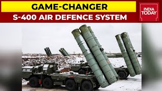 Why Is S400 Air Defence System A GameChanger Take A Look  India Today [upl. by Lindbom]