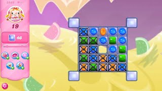 Candy Crush Saga LEVEL 2588 NO BOOSTERS new version🔄✅ [upl. by Jedd]