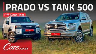 4x4 Test New Tank 500 vs New Toyota Prado  Comprehensive offroad comparison [upl. by Nitz]