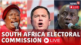 South Africa Election 2024 LIVE Updates  South Africa Election 2024 Counting LIVE  ANC  N18L [upl. by Lazaruk715]