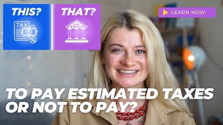 A guide to paying Quarterly Estimated Tax Payments What They Are and Who Needs to Make Them in 2024 [upl. by Vaios]