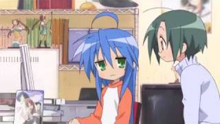 Funny Konata scenes [upl. by Ainaled775]