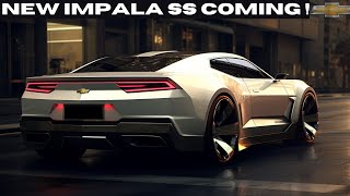 FIRST LOOK  NEW 2025 Chevrolet Impala SS Review  Details Interior And Exterior [upl. by Isidora]