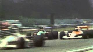 Berger vs Nannini Wheel to Wheel at Spa  1990 Belgian GP [upl. by Uriah]