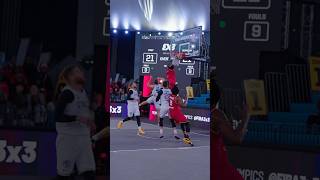 😤 AGYEMAN WITH A DUNK OF THE YEAR CANDIDATE F T W 😱🇩🇪 3x3U23 [upl. by Hadrian]