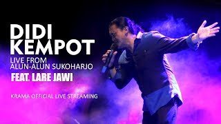 LIVE DIDI KEMPOT FROM INDONESIA  KRAMA OFFICIAL [upl. by Hsemar]