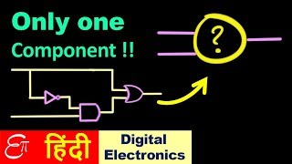 BOOLEAN ALGEBRA  Simplification  in HINDI [upl. by Roley]