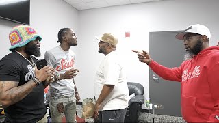 I GOT JUMPED BY 85 SOUTH  DC YOUNG FLY CHICO BEAN amp KARLOUS TRIES TO ROAST ME 3 v 1 [upl. by Furmark]