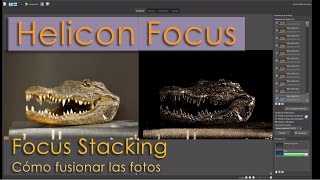 Focus stacking con Helicon Focus [upl. by Dee Dee99]