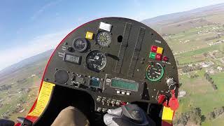 Gyroplane Flight Training with CFI George M Woods [upl. by Ennalyrehc680]