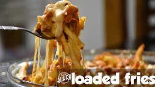 Loaded Fries  30 minute recipe  So yum and Cheesy  Ummande Vibhavangal [upl. by Ecenaj]