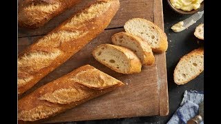 Baget hleb  How to make Baguette bread [upl. by Aiak]